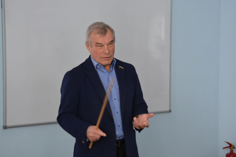 Владимир Ульянов посетил Казанский район