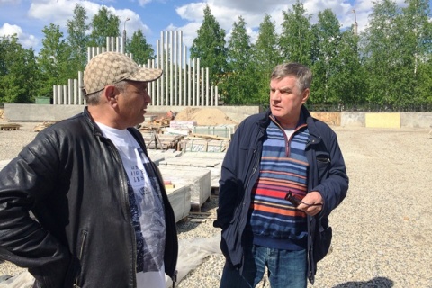 Вячеслав Танкеев встретился с подрядчиком объекта президентского национального проекта «Жилье и городская среда»