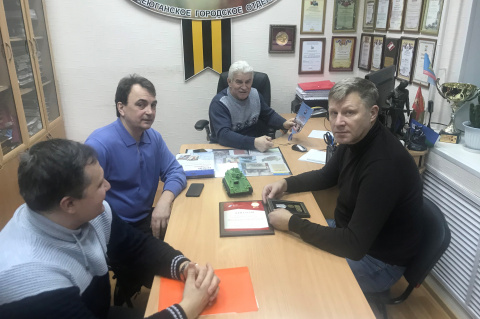 Владимир Ермолаев  провел встречу с членами общественной организации Российского Союза Ветеранов Афганистана