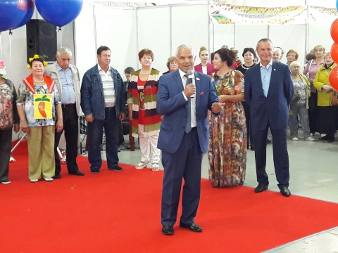 Николай Бабин принял участие в фестивале Союза ветеранов Ямала 