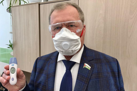 Владимир Нефедьев: труд медиков нельзя переоценить
