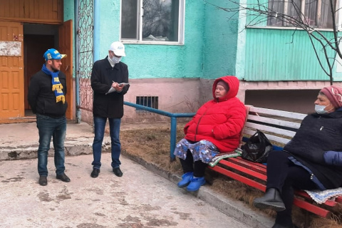 Александр Лобов посетил поселение Ульт-Ягун Сургутского района
