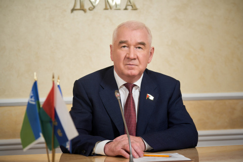 Сергей Корепанов: в послании губернатор ставит четкие задачи, которые ложатся в основу законопроектной работы депутатского корпуса