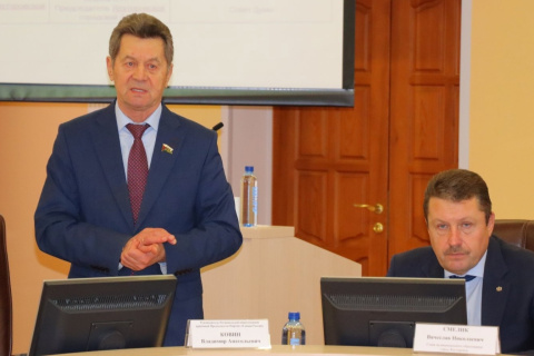 Владимир Ковин: одна из важных составляющих депутатской деятельности – работа с наказами и просьбами избирателей
