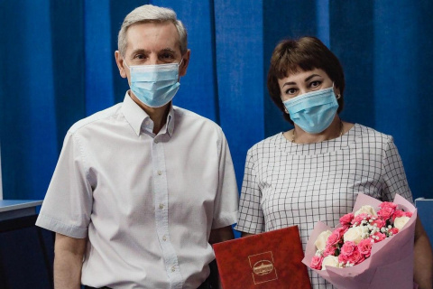 Медсестра из Омутинского района получила областную награду