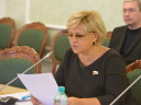 И.В. Лосева на заседании Совета областной Думы 