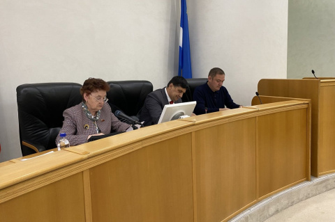Тамара Казанцева приняла участие в заседании фракции КПРФ Тюменской городской думы
