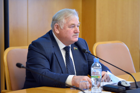 Анатолий Чепайкин: состоялось очередное заседание комиссии по вопросам депутатской этики и регламентным процедурам