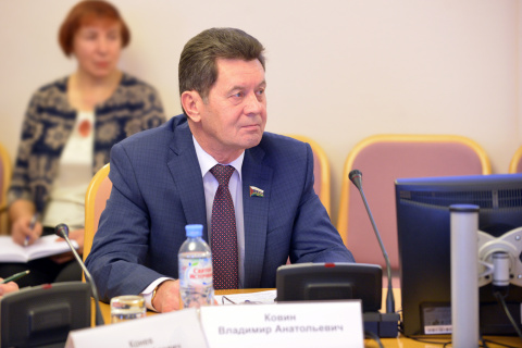 Владимир Ковин: в регионе пристальное внимание уделяют развитию аграрного сектора