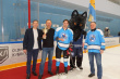 Валерий Голодюк побывал на хоккейном матче, посвященном Дню защитника Отечества