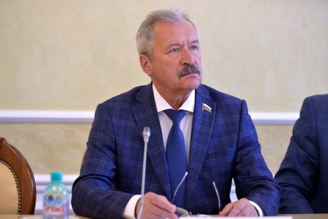 Владимир Нефедьев комментирует итоги заседания комиссии по депутатской этике и регламентным процедурам