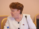 Т.Н. Казанцева на заседании комитета по аграрным вопросам и земельным отношениям