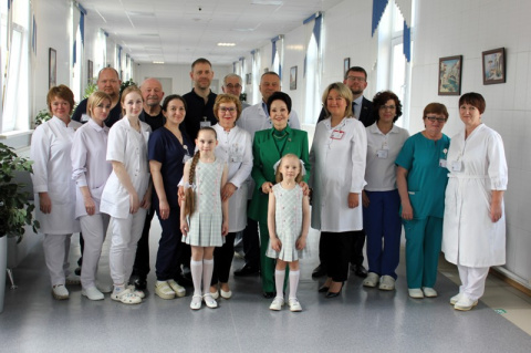 Галина Резяпова: сургутские кардиологи создали комфортные условия для лечения детей