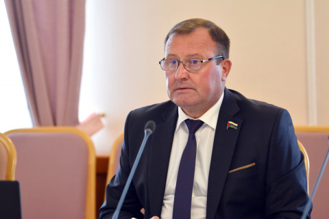 Валерий Голодюк: с губернатором Югры Натальей Комаровой депутаты обсудили важные для югорчан вопросы