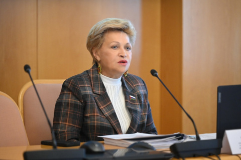 Инна Лосева: Тюменская область стала лидером среди субъектов РФ по уровню достижения показателей нацпроектов в 2023 году