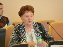 Т.Н. Казанцева на заседании комитета по социальной политике
