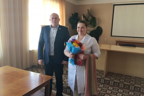 Артем Зайцев побывал с рабочим визитом в Ялуторовске