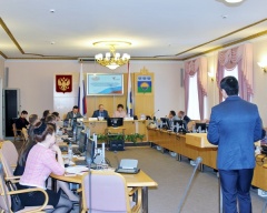 Состоялось заседание комиссии по формированию Общественной молодежной палаты при Тюменской областной Думе