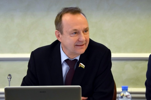 Николай Яшкин комментирует законопроект о региональном материнском капитале