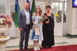 Валерий Голодюк присутствовал на торжественной церемонии вручения аттестатов в Лянторской школе № 7