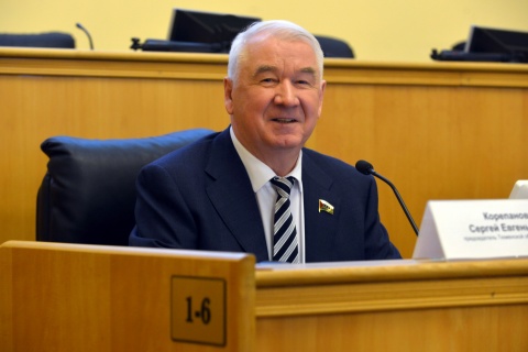 Серей Корепанов провёл совещание с депутатами