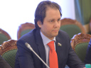 В.В. Сысоев на заседании Совета Тюменской областной Думы