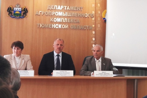 Николай Бабин принял участие в заседании Общественного совета при департаменте АПК Тюменской области