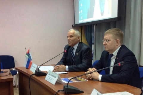 Николай Бабин принял участие в пресс-конференции Общественного Совета при департаменте труда и занятости населения Тюменской области