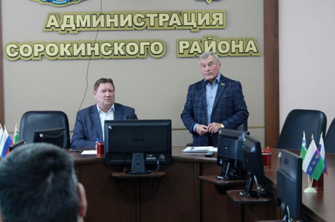 Владимир Ульянов посетил четыре района своего избирательного округа