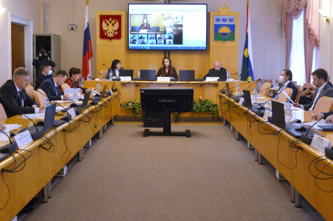 Состоялось первое заседание комитета по социальной политике нового созыва 