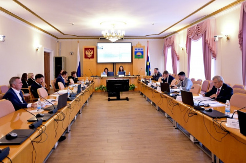 Заседание комитета по социальной политике