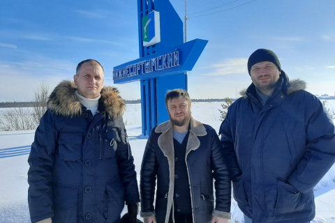 Александр Лобов посетил поселок Нижнесортымский Сургутского района 