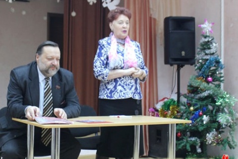 Павел Дорохин и Тамара Казанцева встретились с жителями с. Мальково