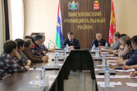 Владимир Ульянов провел рабочие встречи на территории Сорокинского, Викуловского и Абатского муниципальных районов 