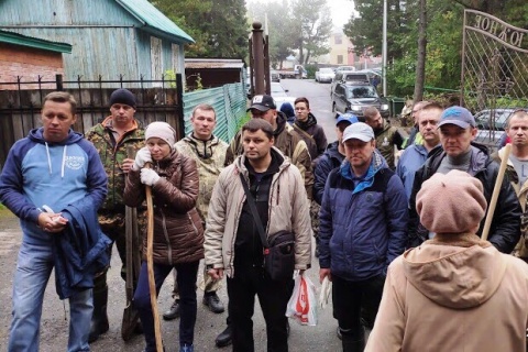 Алексей Аносов помог в организации и проведении социально значимой акции в Ханты-Мансийске