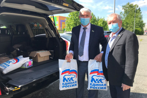 Владимир Нефедьев: В это непростое время как никогда важно поддержать наших медиков