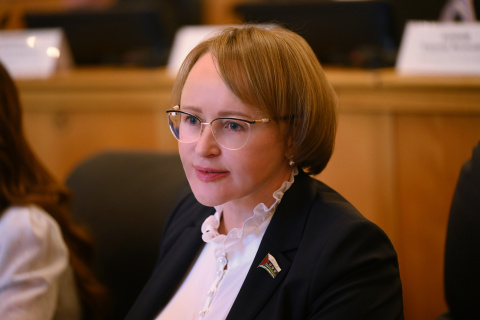 Оксана Величко: в областном бюджете на предстоящие три года заложены гарантии всех социальных обязательств