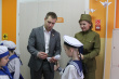 Роман Чуйко принял участие в открытии уголка «Воинской славы» в детском саду Тюмени