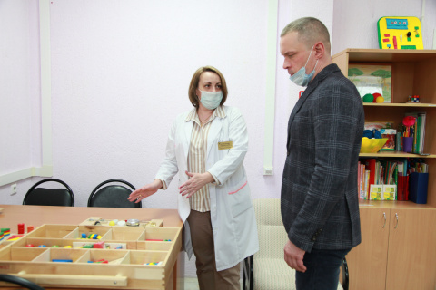 Сергей Романов помог тюменской поликлинике в приобретении уникального оборудования для реабилитации пациентов 