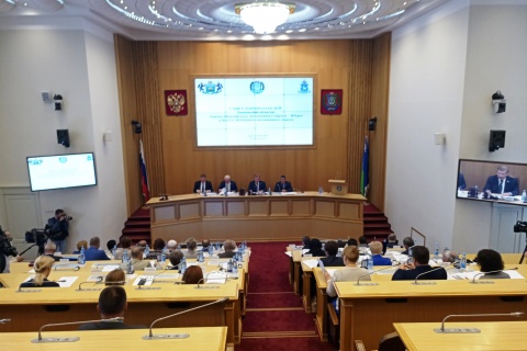 Сергей Корепанов: Совет Законодателей рассматривал вопросы  через призму национальных проектов 
