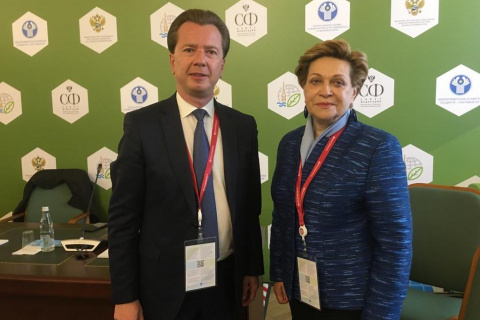 Инна Лосева участвует в работе Невского международного экологического конгресса 