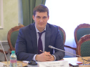 П.В. Белявский на заседании постоянной комиссии по вопросам депутатской этики и регламентным процедурам