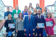 Активистов Общественной молодежной палаты наградили за волонтерскую работу 