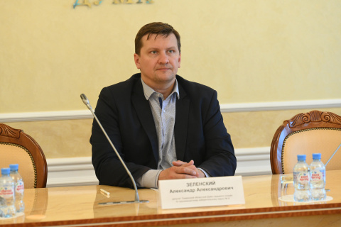 Александр Зеленский принял участие в правительственном часе