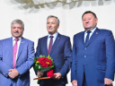 Награждение Фуата Сайфитдинова Почетной грамотой Совета Федерации