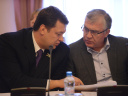 М.В. Селюков и С.В. Ефимов на заседании комитета по государственному строительству и местному самоуправлению
