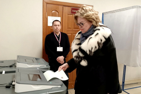 Ирина Соколова: проголосовать на выборах президента России –  наш гражданский долг