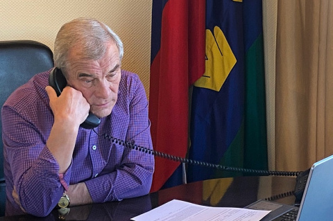 Владимир Ульянов провел приём граждан в региональной общественной приёмной «Единой Россиии»
