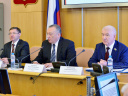 Сергей Корепанов на выездном заседании сенаторов Совета Федерации