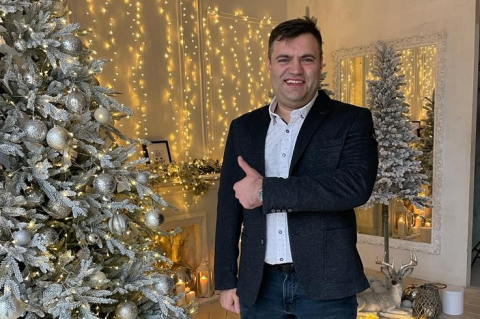 Александр Чепик поздравил граждан с наступающим Новым годом